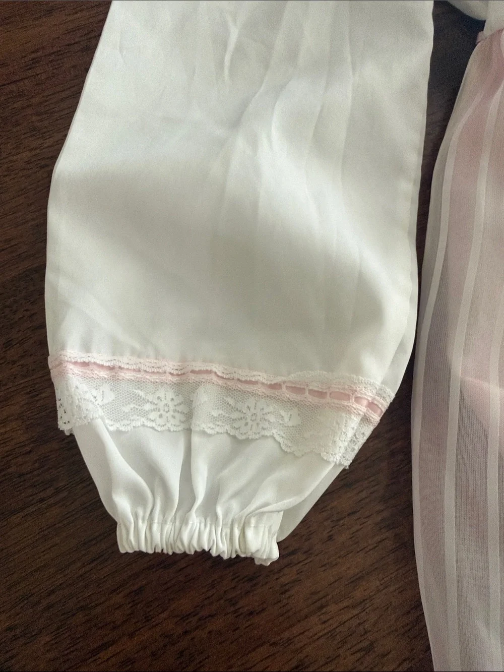 Harold Wohl vintage girls party dress